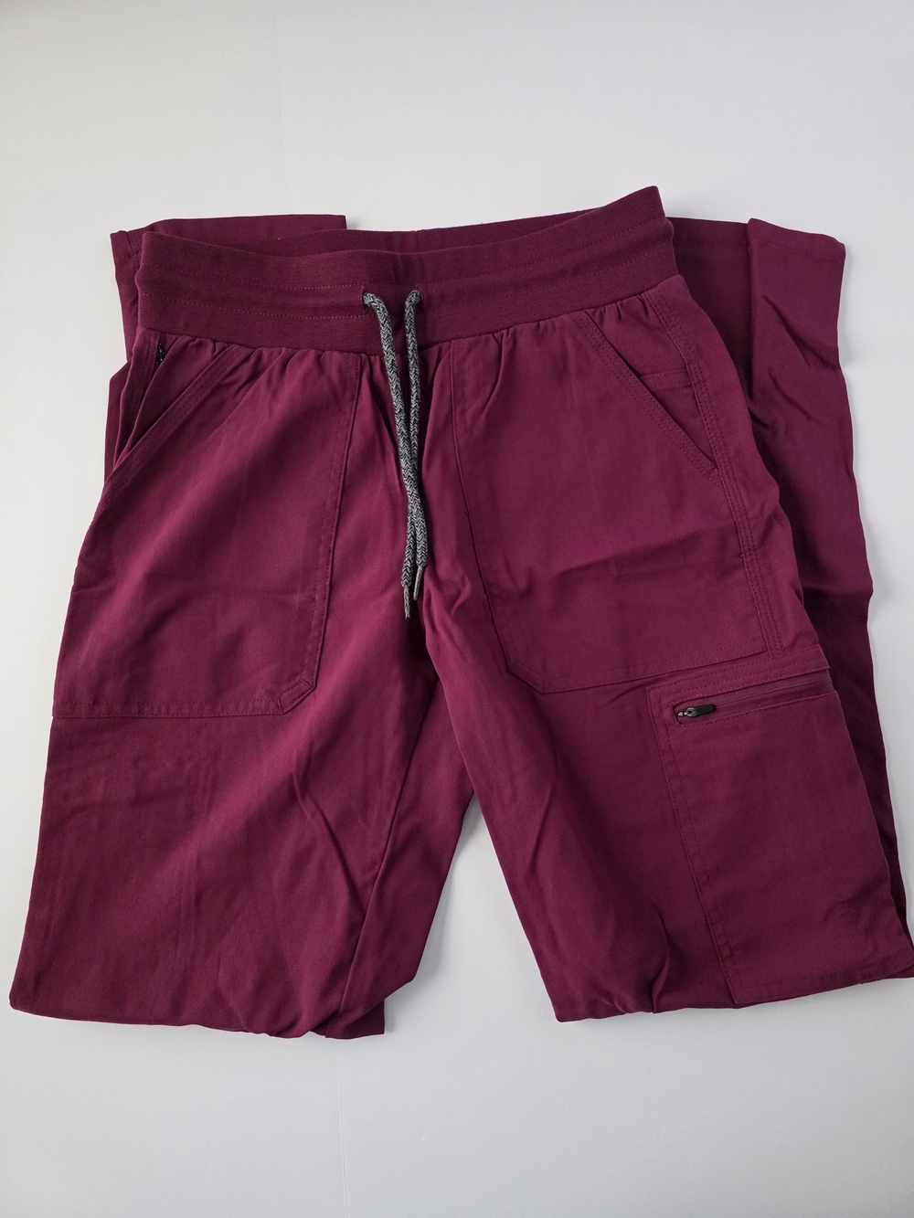 Carhartt C52237 - Women's Rugged Flex Modern Fit Slim Leg Pant XS Regular Wine